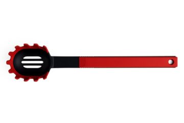 Cuchara para pastas de silicona roja Woll Cookit KU015 - Cuchillalia.com
