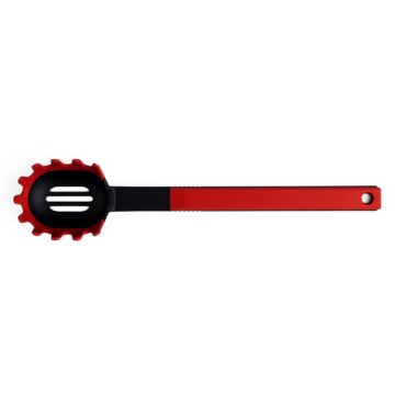 Cuchara para pastas de silicona roja Woll Cookit KU015 – Cuchillalia.com
