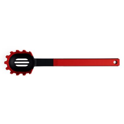 Cuchara para pastas de silicona roja Woll Cookit KU015 - Cuchillalia.com