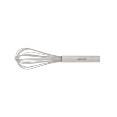 Batidora de varillas de acero inoxidable de 25 cm de Arcos - Cuchillalia.com