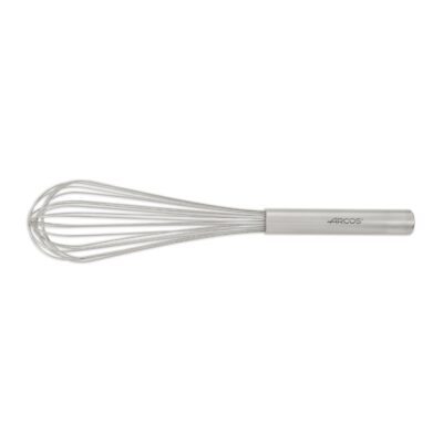 Batidora de varillas de acero inoxidable de 30 cm de Arcos - Cuchillalia.com