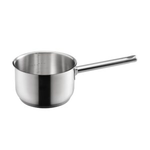 Cazo de acero inoxidable de 16 cm (1,8 litros) Metaltex Icona - Cuchillalia.com