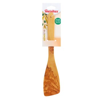 Blister de espátula de madera de olivo Metaltex – 580612000 – Cuchillalia.com