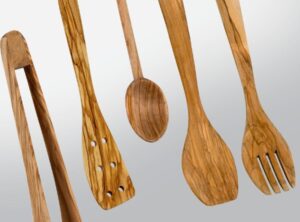 Serie Metaltex Olivo Line en Cuchillalia.com