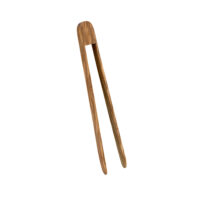 Pinzas para tostadas de madera de olivo Metaltex - 580619000 - Cuchillalia.com