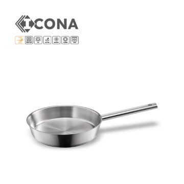 Sartén de acero inoxidable de 20 cm Metaltex Icona – Cuchillalia.com