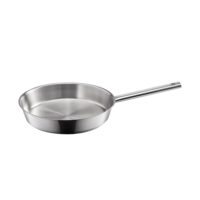 Sartén de acero inoxidable de 24 cm Metaltex Icona - Cuchillalia.com