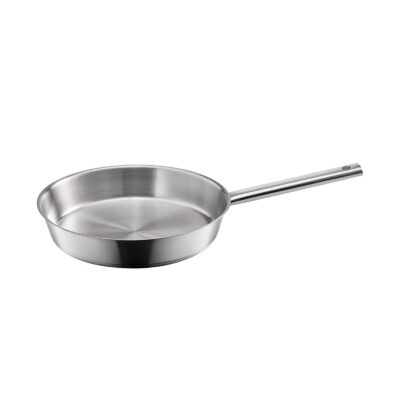 Metaltex Icona stainless steel frying pan, 24 cm - Cuchillalia.com