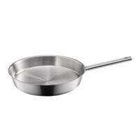 Sartén de acero inoxidable de 28 cm Metaltex Icona - Cuchillalia.com