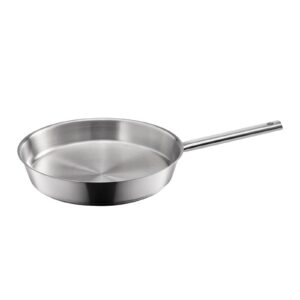 Sartén de acero inoxidable de 28 cm Metaltex Icona - Cuchillalia.com