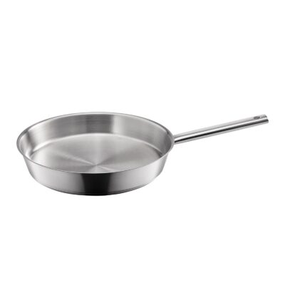 Sartén de acero inoxidable de 28 cm Metaltex Icona - Cuchillalia.com