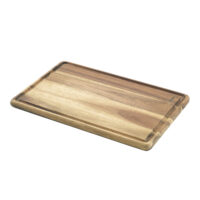 Tabla de madera de acacia de 31x21 cm de Metaltex - Cuchillalia.com