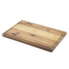Tabla de madera de acacia de 39x26 cm de Metaltex - Cuchillalia.com