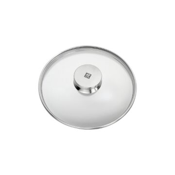 Tapa de vidrio de 20 cm de Zwilling para sartenes y ollas – Cuchillalia.com
