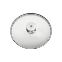 Tapa de vidrio de 24 cm de Zwilling para sartenes y ollas - Cuchillalia.com