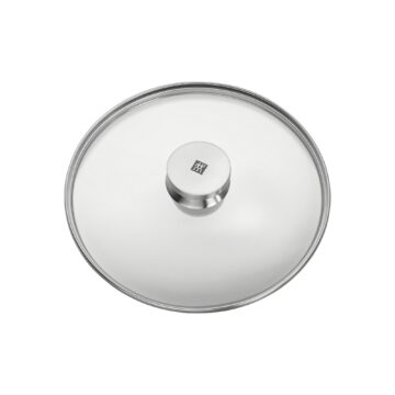 Tapa de vidrio de 24 cm de Zwilling para sartenes y ollas – Cuchillalia.com