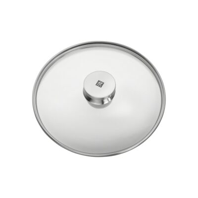 Tapa de vidrio de 24 cm de Zwilling para sartenes y ollas - Cuchillalia.com