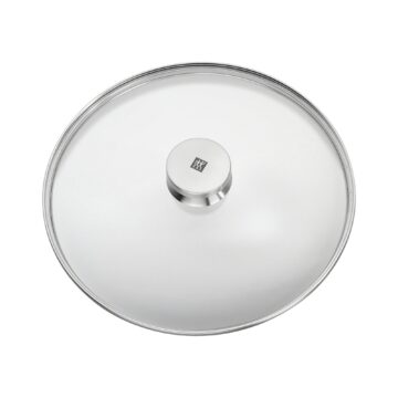 Tapa de vidrio de 28 cm de Zwilling para sartenes y ollas – Cuchillalia.com