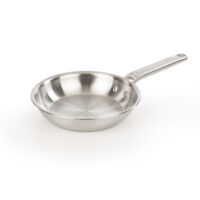 Sartén Samoa Inox 20 cm de Arcos en acero inoxidable tricapa compacta apta para inducción
