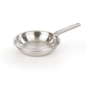 Sartén Samoa Inox 20 cm de Arcos en acero inoxidable tricapa compacta apta para inducción