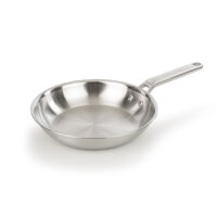 Sartén Samoa Inox 24 cm de Arcos en acero inoxidable tricapa apta para inducción