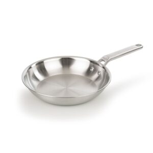 Sartén Samoa Inox 24 cm de Arcos en acero inoxidable tricapa apta para inducción