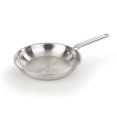 Sartén Samoa Inox 26 cm de Arcos en acero inoxidable tricapa familiar apta para inducción