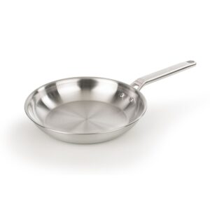 Sartén Samoa Inox 26 cm de Arcos en acero inoxidable tricapa familiar apta para inducción