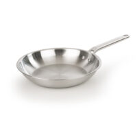 Sartén Samoa Inox 28 cm de Arcos en acero inoxidable tricapa grande apta para inducción