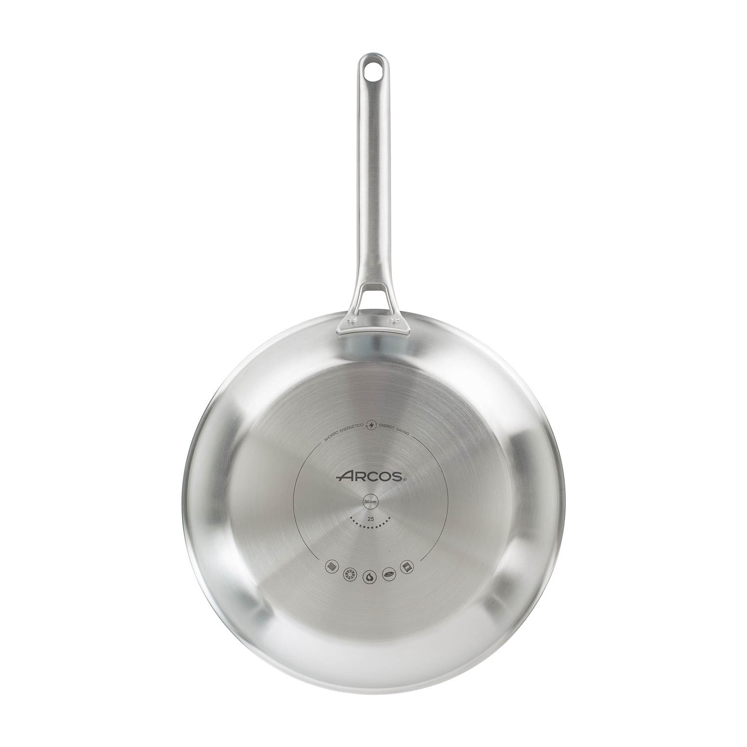 Base Tricapa Inducción Sartén XL Samoa Inox 30 cm