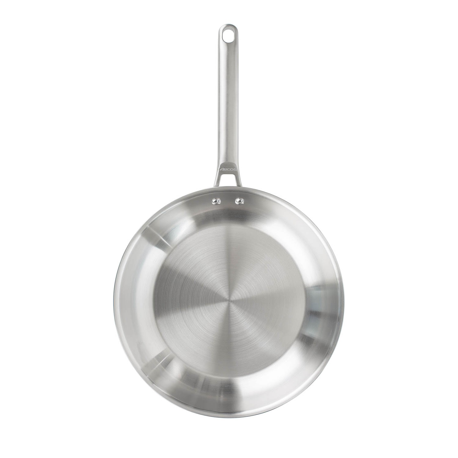Sartén Samoa Inox 30 cm Arcos – Vista Interior XL