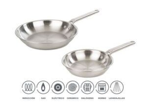 Sartenes Arcos Samoa Inox