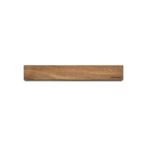 Barra magnética 3 Claveles 3600 de madera de acacia 40 cm con sistema adhesivo sin tornillos