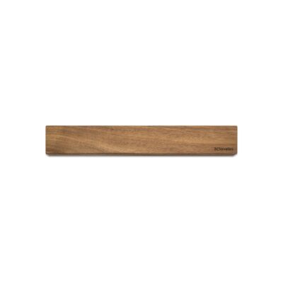 Barra magnética 3 Claveles 3600 de madera de acacia 40 cm con sistema adhesivo sin tornillos
