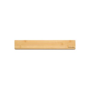Barra magnética 3 Claveles 3601 de madera de bambú 40 cm sostenible con sistema adhesivo sin tornillos