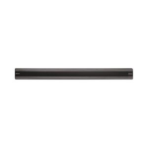 Arcos 692700 - Barra/Soporte Magnético de color negro de 50 cm - Cuchillalia