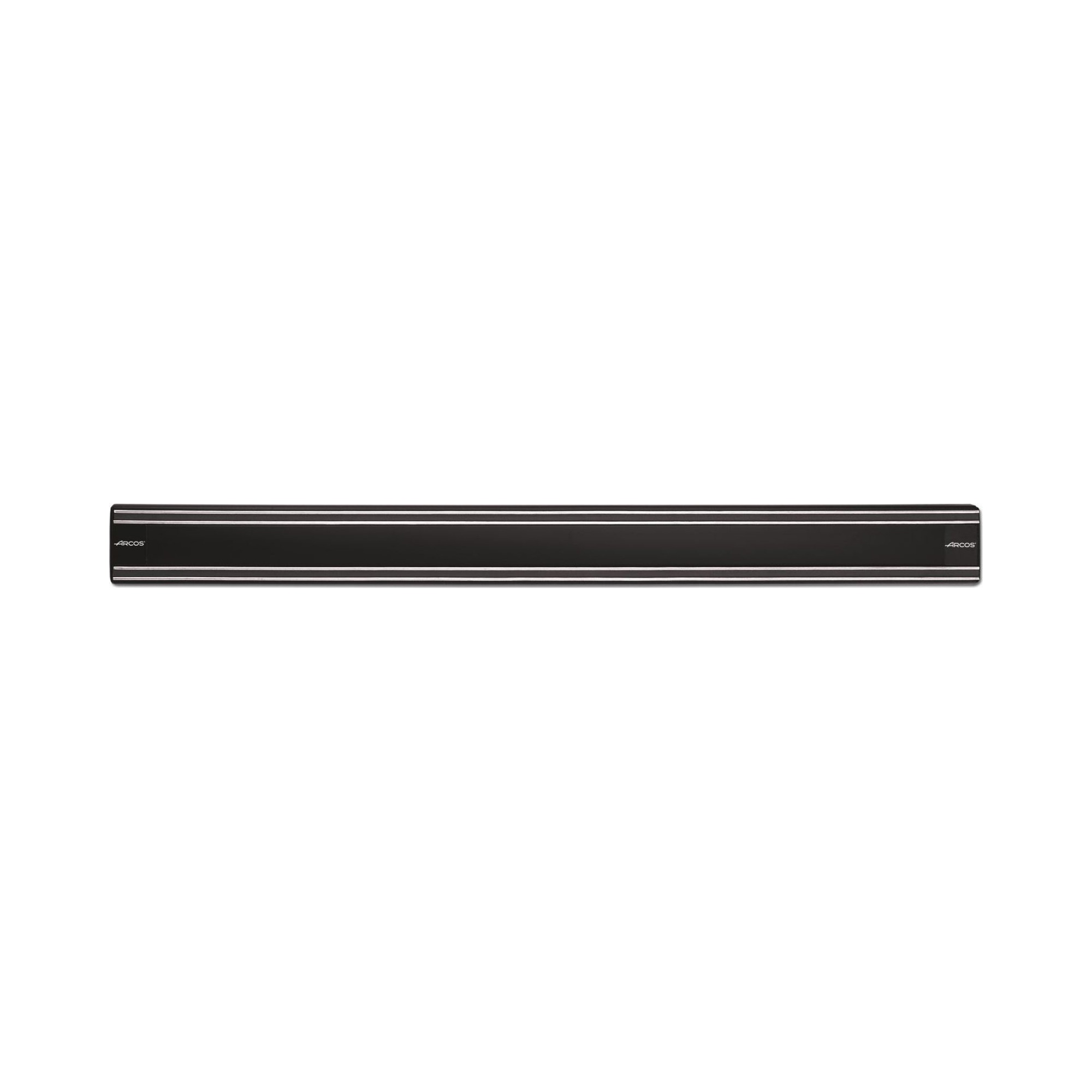 Arcos 692700 – Barra/Soporte Magnético de color negro de 50 cm – Cuchillalia Arcos 692700 – Barra/Soporte Magnético de color negro de 50 cm – Cuchillalia