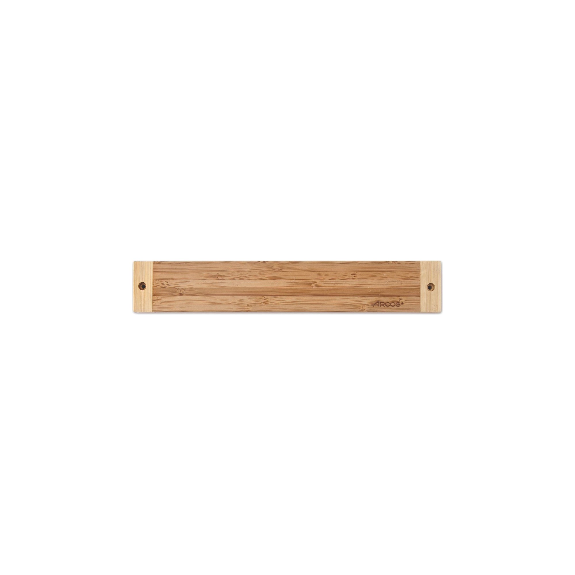 Arcos 692800 – Barra/Soporte Magnético de bambú de 30 cm – Cuchillalia Arcos 692800 – Barra/Soporte Magnético de bambú de 30 cm – Cuchillalia