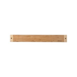 Arcos 692900 - Barra/Soporte Magnético de bambú de 45 cm - Cuchillalia