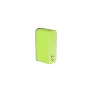 Bisbell 17217 - Soporte Magnético Goma - Soft Touch Verde (max. 2 cuchillos)