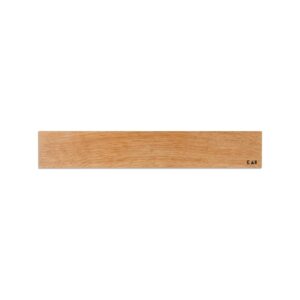 KAI DM-0800 - Barra magnética de madera para cuchillos - Cuchillalia.com