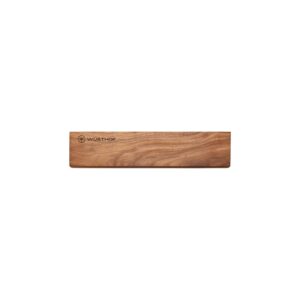 Barra magnética de madera de acacia de 30 cm fabricada por Wüsthof - Cuchillalia.com