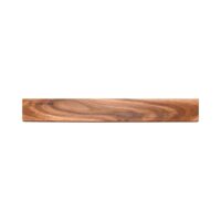Barra magnética Wüsthof de madera de acacia 50 cm para cuchillos con tornillos ocultos