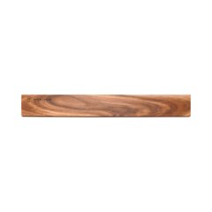 Barra magnética Wüsthof de madera de acacia 50 cm para cuchillos con tornillos ocultos
