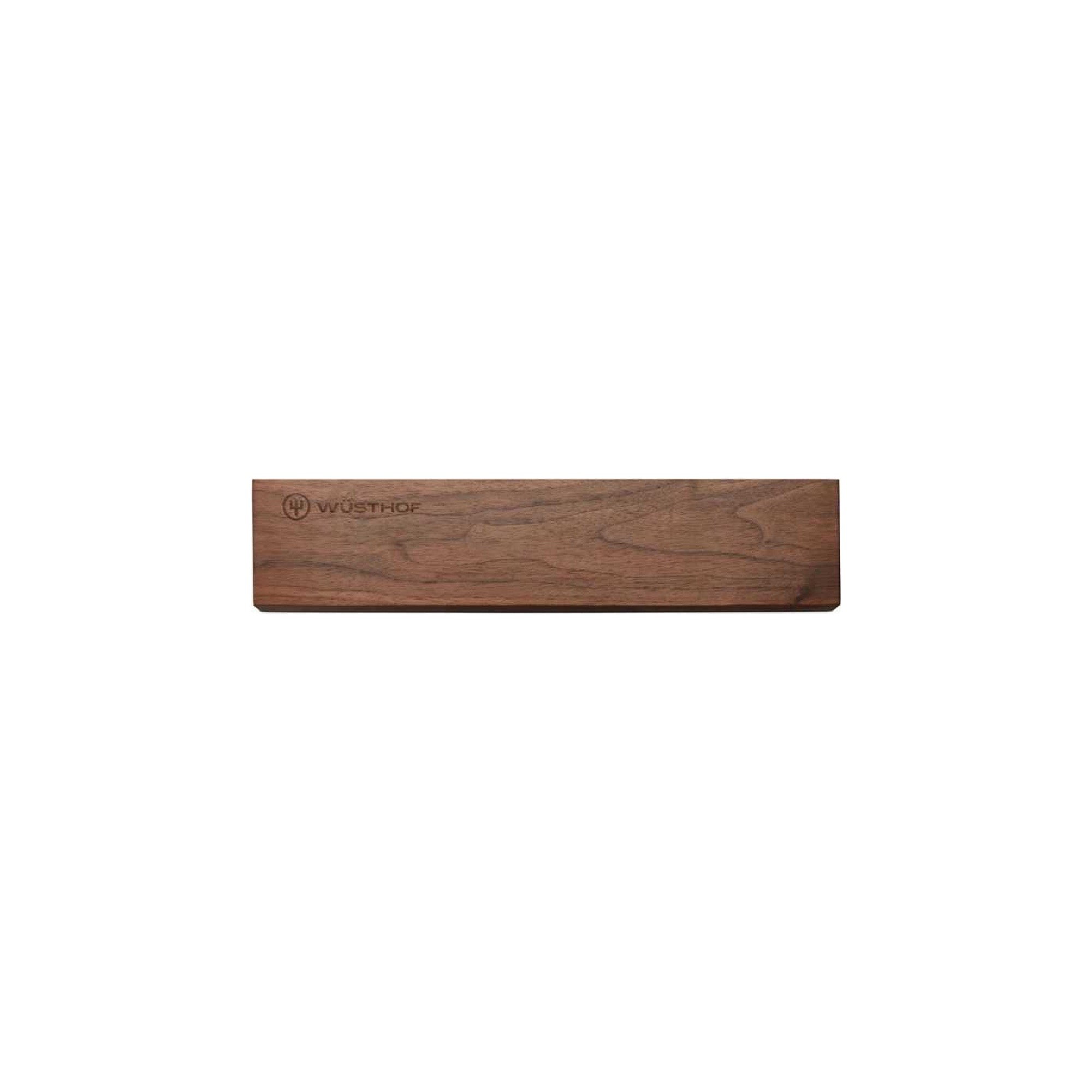 Barra magnética de madera de nogal de 30 cm fabricada por Wüsthof – Cuchillalia.com Barra magnética de madera de nogal de 30 cm fabricada por Wüsthof – Cuchillalia.com