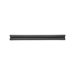 Barra magnética Zwilling 1001806 de plástico negro 45 cm para cuchillos de cocina