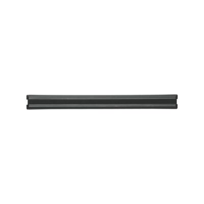 Barra magnética Zwilling 1001806 de plástico negro 45 cm para cuchillos de cocina