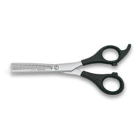 Tijeras esculpir apoyadedos 6 pulgadas 3 Claveles Scuola 12636, texturizado estable para aprendices