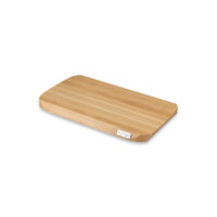 Tabla de corte de madera de haya maciza de 40x25x2,5 cm de Artelegno, colección Siena