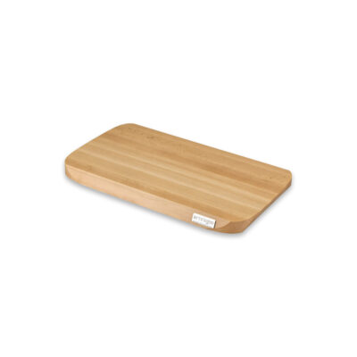 Tabla de corte de madera de haya maciza de 40x25x2,5 cm de Artelegno, colección Siena
